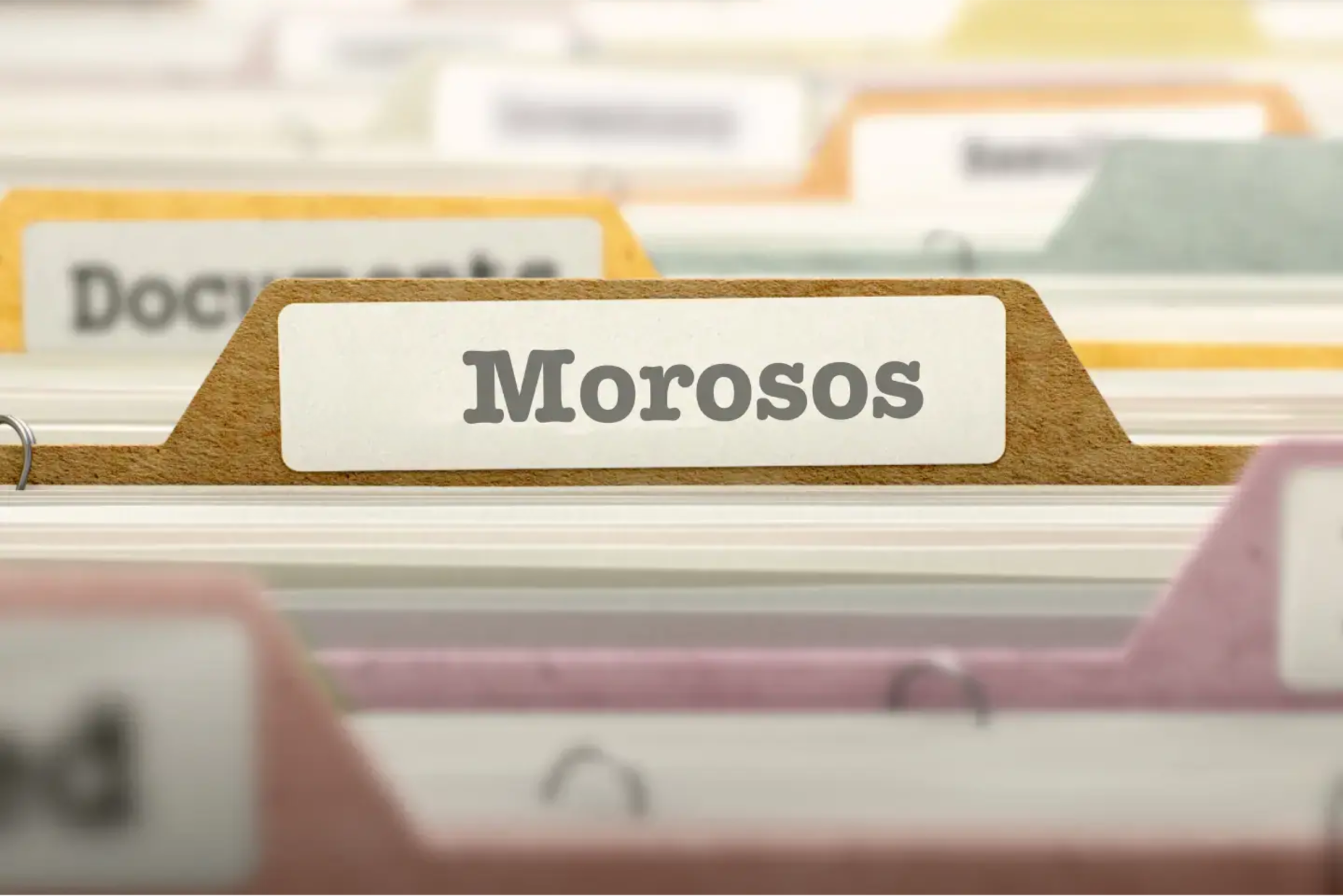 fichero de morosos