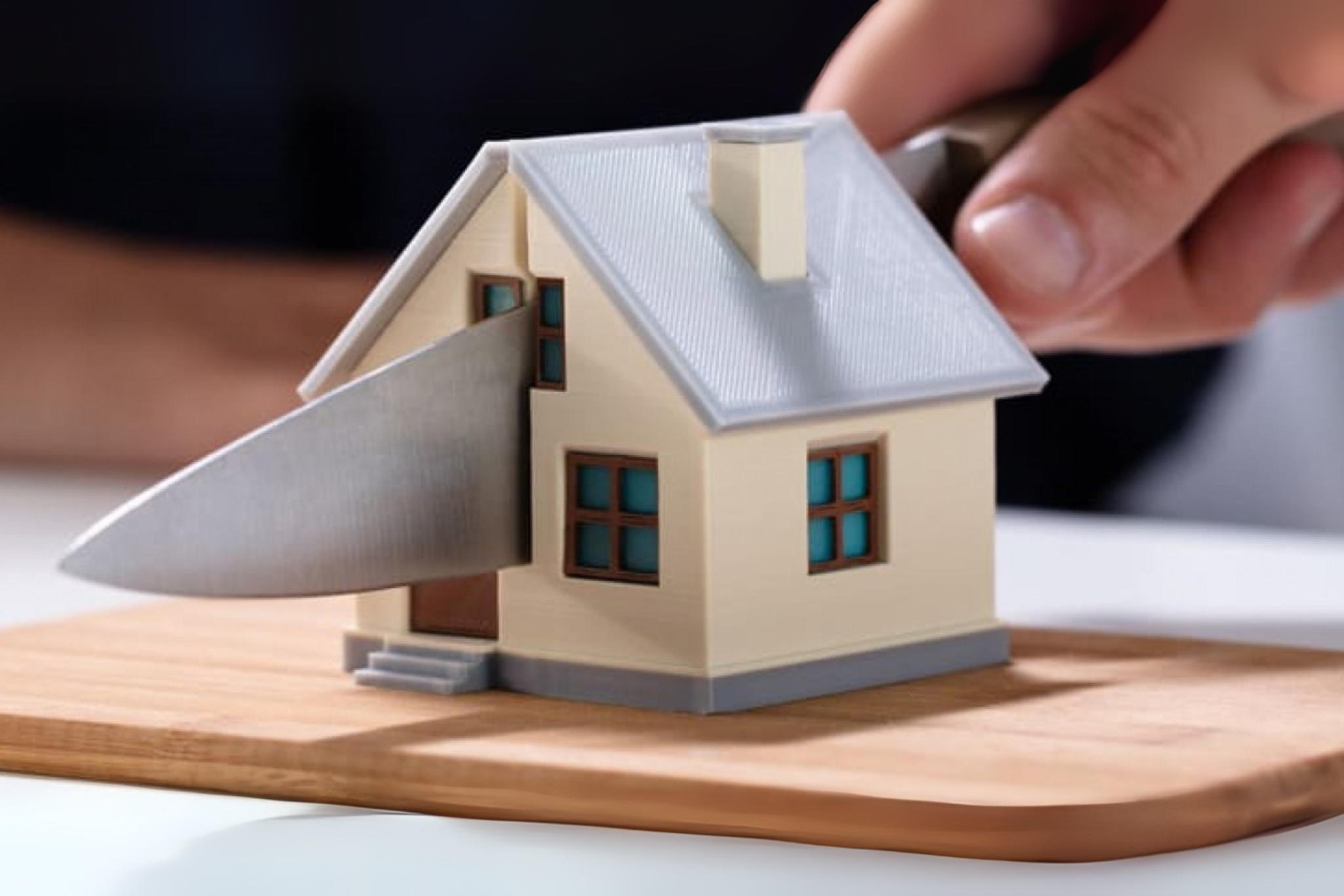 extinción de condominio con hipoteca